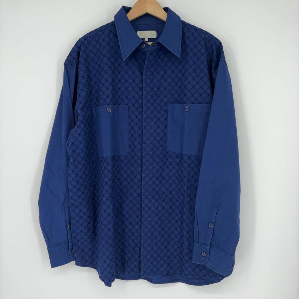 Kith Blue Button Down Shirt